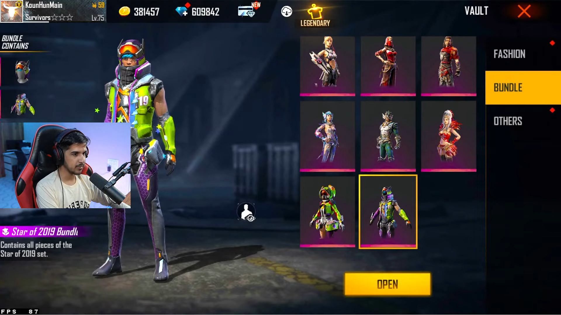 Star of 2019 Bundle (Image via Desi Gamers/ YouTube)