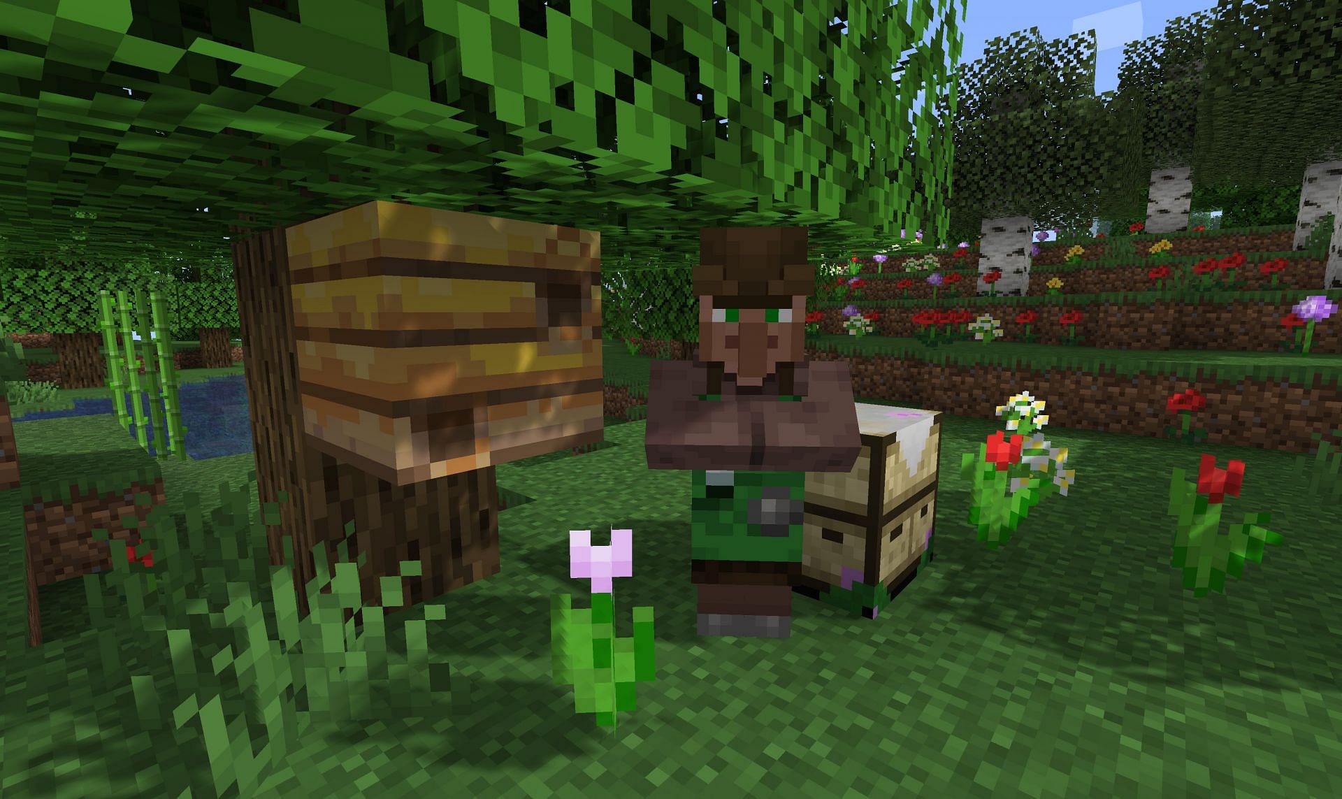A florist (Image via Minecraft/CurseForge)