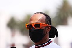 A look at Lewis Hamilton's best fashion choices for the 2021 F1 season