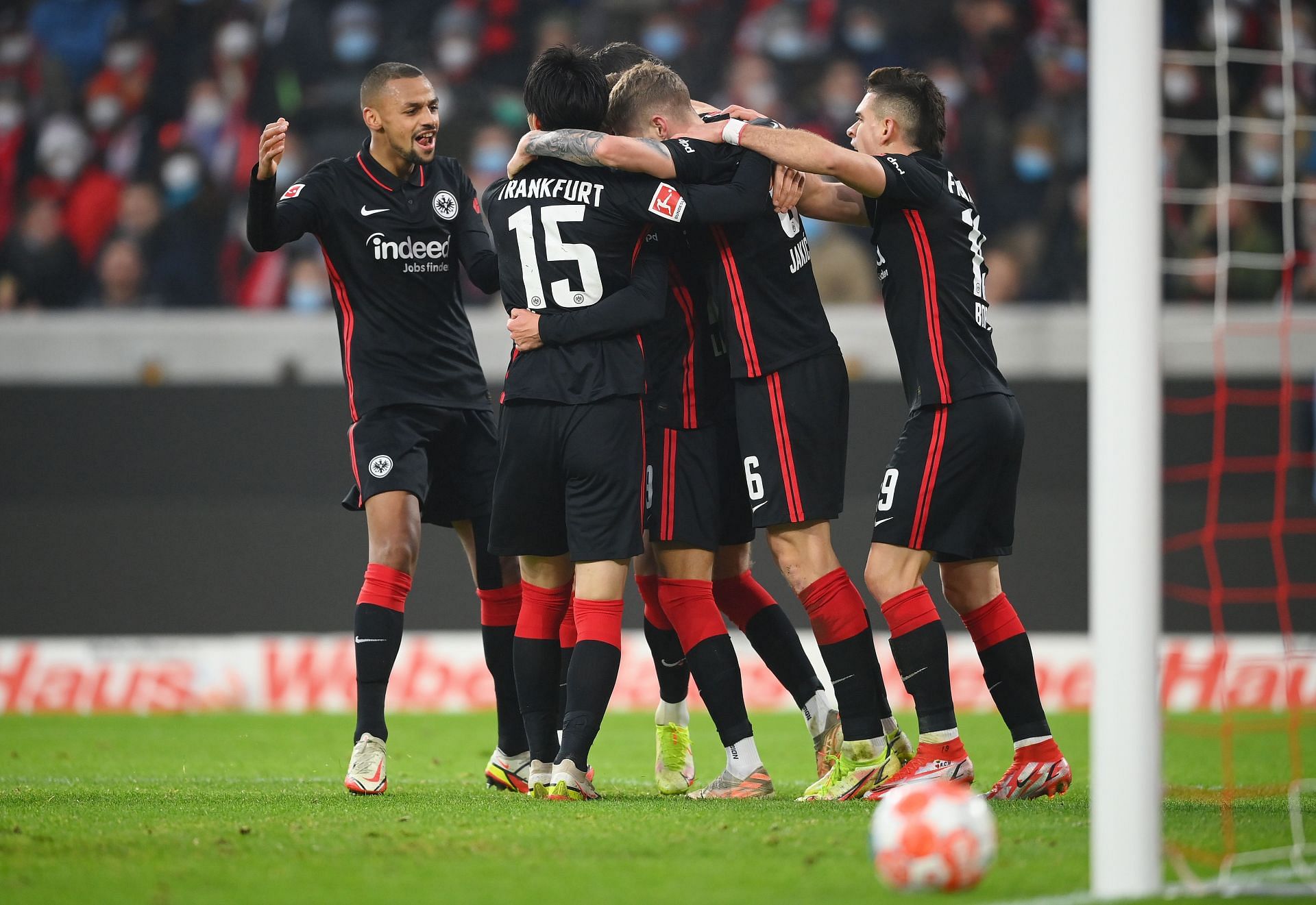 Eintracht Frankfurt will host Royal Antwerp in the Europa League