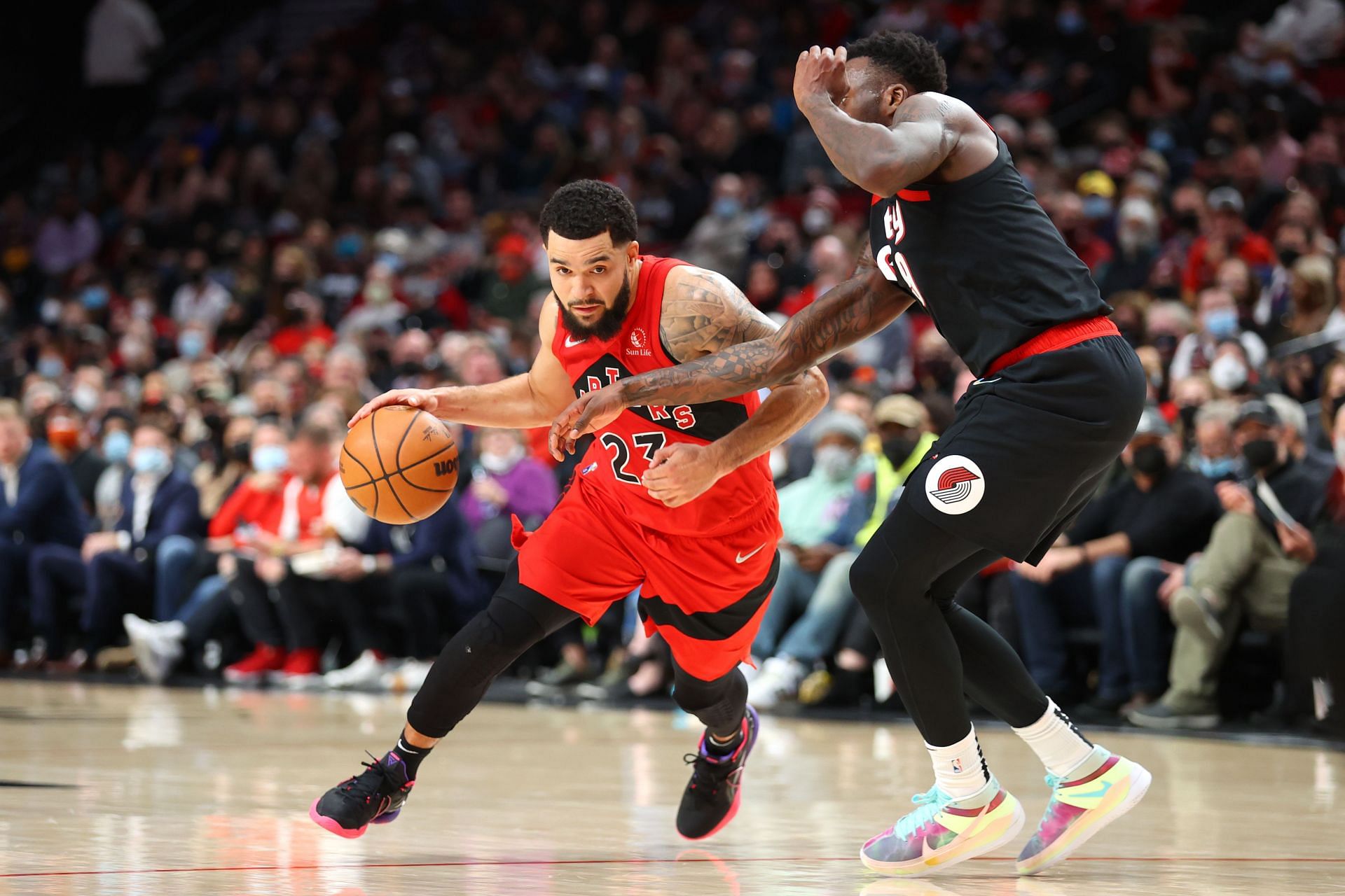 Toronto Raptors vs Portland Trail Blazers