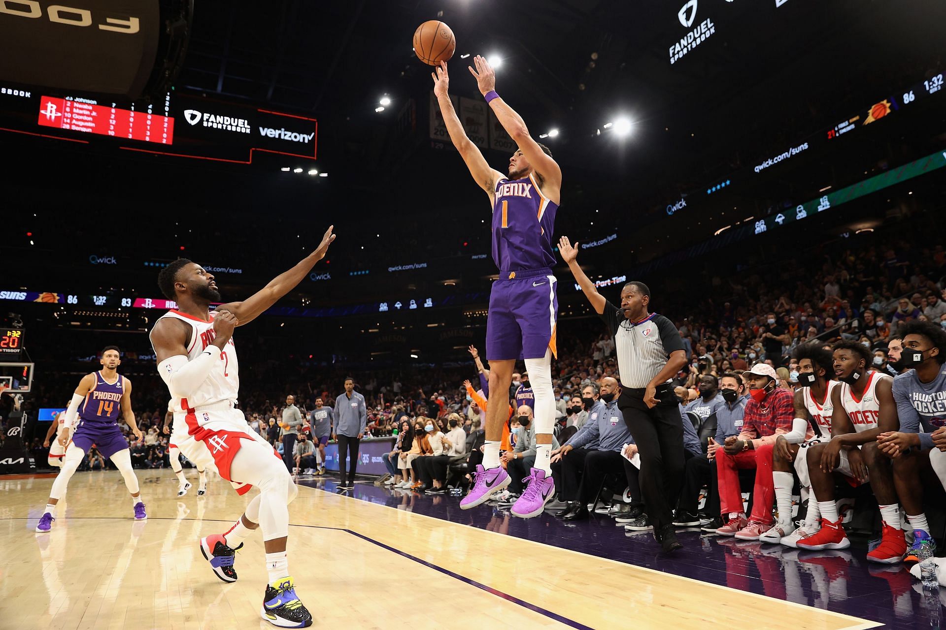 Houston Rockets vs Phoenix Suns