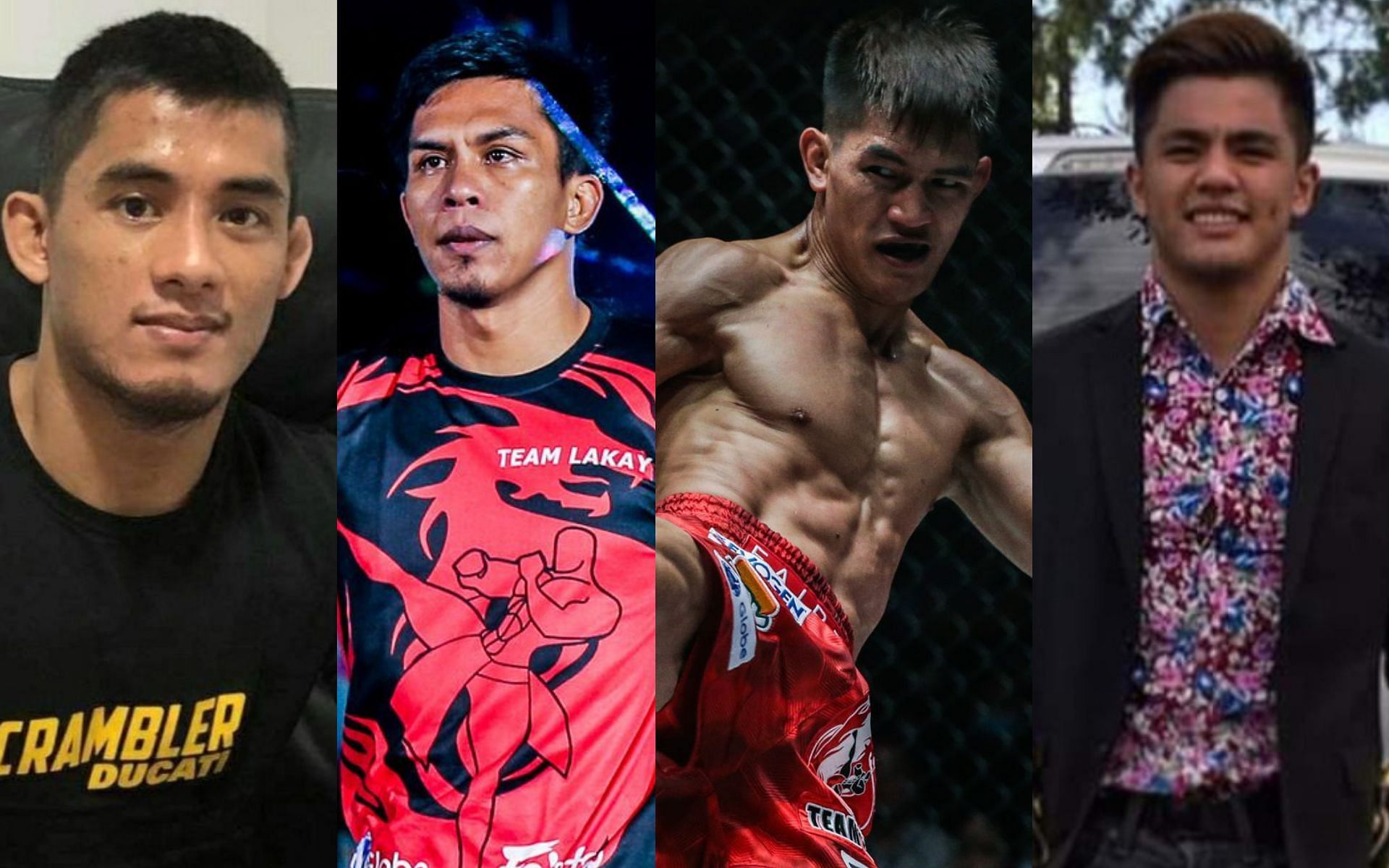 Four fighters from Team Lakay will compete in ONE: Winter Warriors II