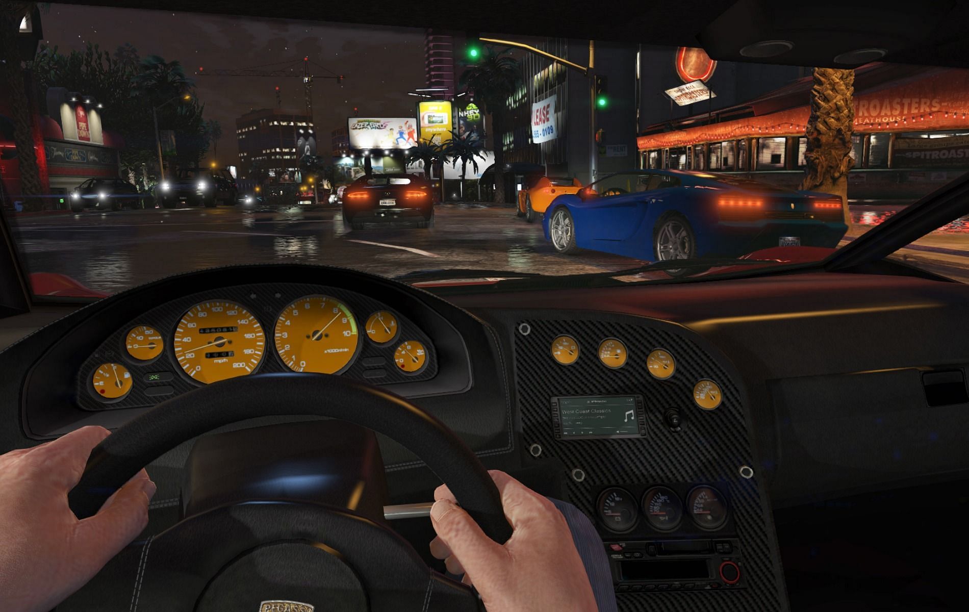 GTA 5 Online has been affected by server issues (Image via Rockstar Games)