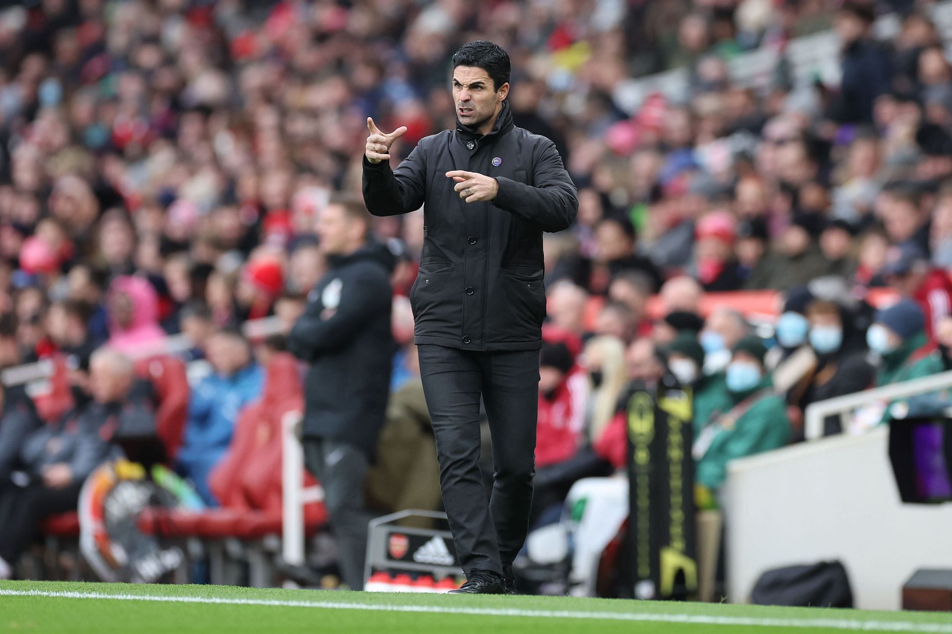 Arsenal manager Mikel Arteta has taken his team to the cusp of a top-four place.