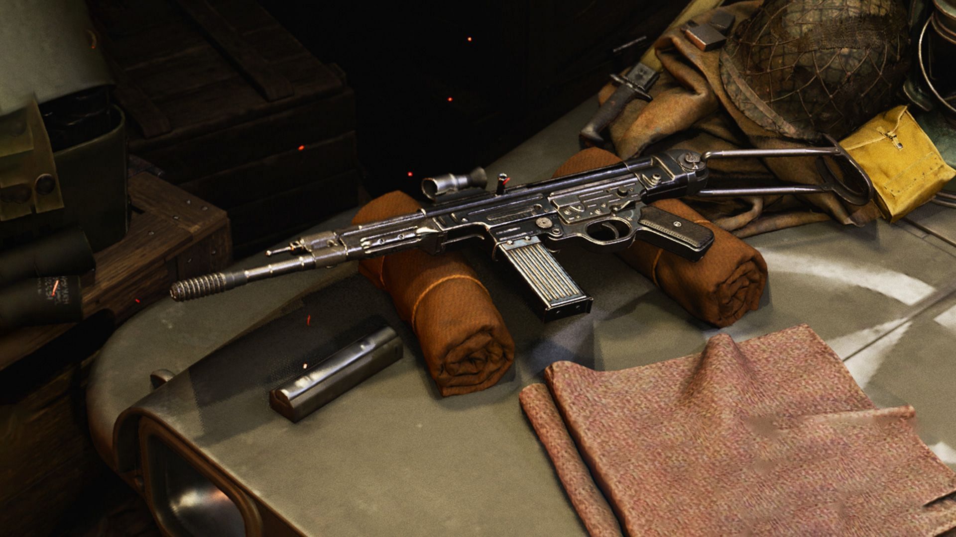 There are plenty of strong guns to use in Call of Duty: Vanguard (Image via Activision)