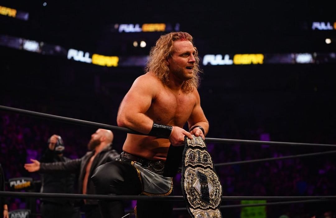 Hangman Adam Page Stats, Profile, and Wrestling News