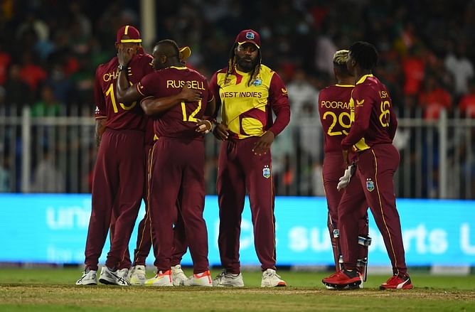 T20 World Cup 2021 Match 35 West Indies vs Sri Lanka: Probable XIs, match prediction, live streaming, weather forecast and pitch report