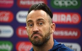 T20 World Cup 2021: "Pakistan are the favourites to win, but I hope New Zealand go all the way" - Faf du Plessis