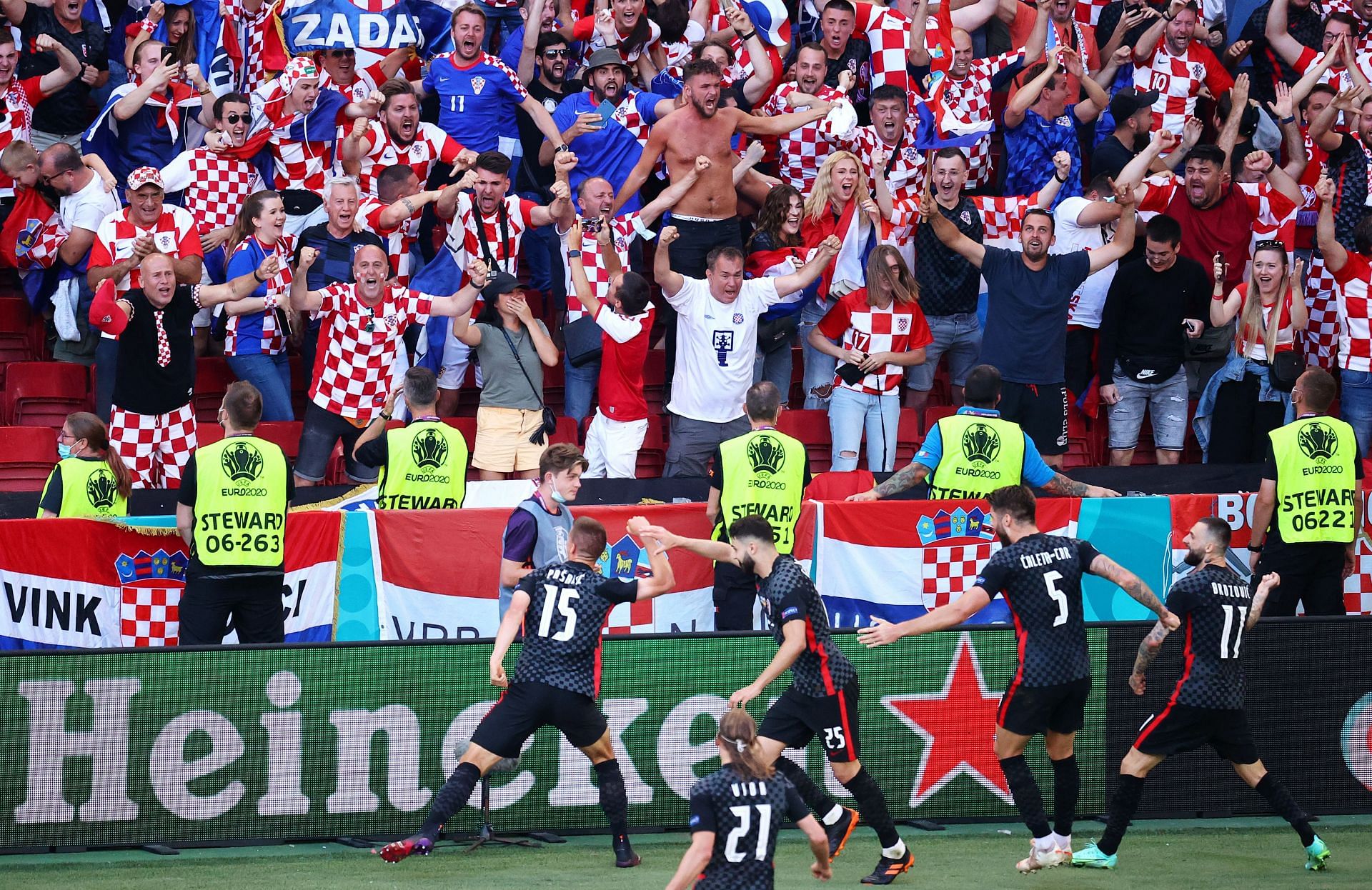 Croatia vs Spain - UEFA Euro 2020: Round of 16
