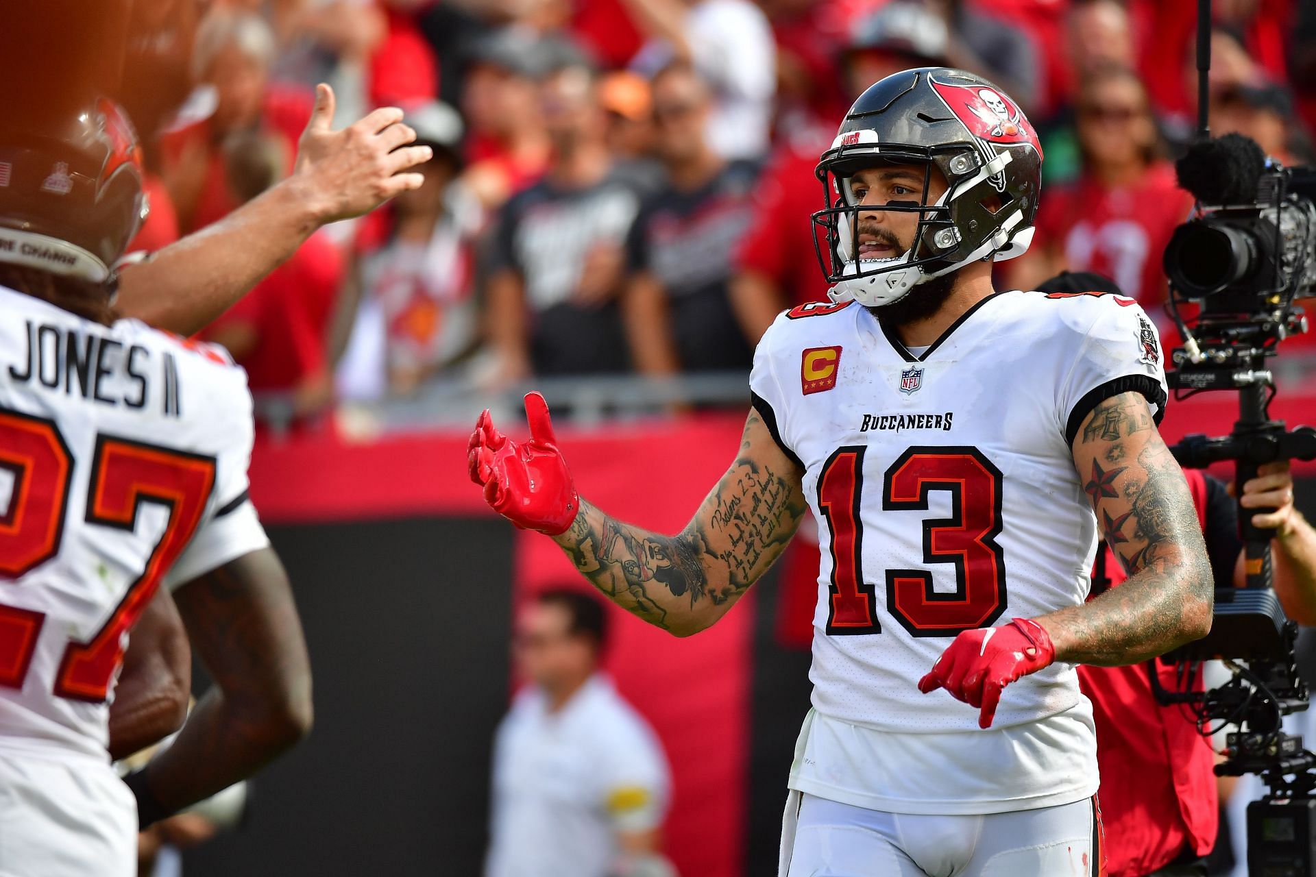 The NFL's best wide receiver duos: Mike Evans and Chris Godwin? Ja