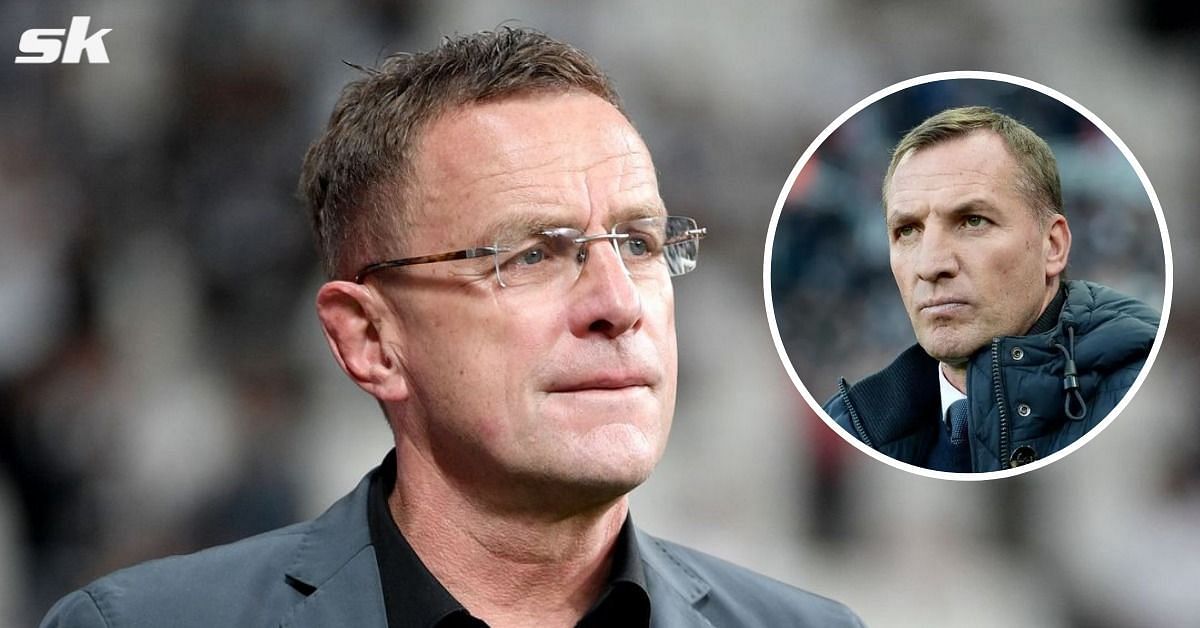 Leicester boss Brendan Rodgers has backed Manchester United&#039;s appointment of Ralf Rangnick