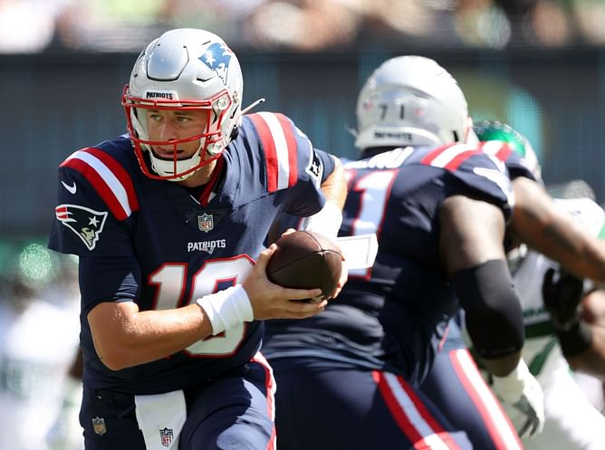 How Cam Newton's new job with Carolina affects Mac Jones