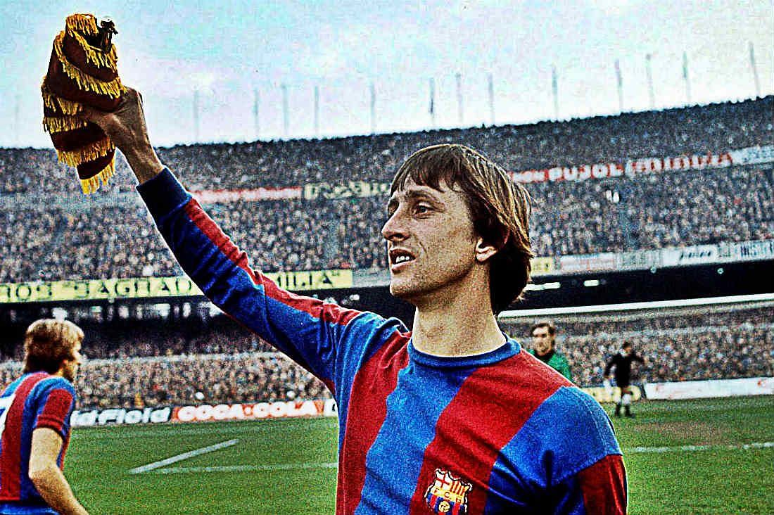 Johan Cruyff was everything Barcelona has wished for