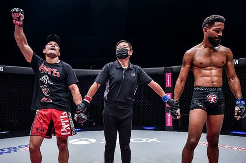 Pieter Buist takes in valuable life lessons after losing to Timofey Nastyukhin | Photo: ONE Championship