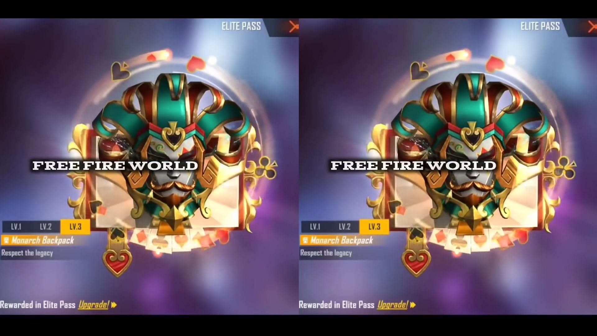 One of the leaked rewards (Image via Free Fire World / YouTube)