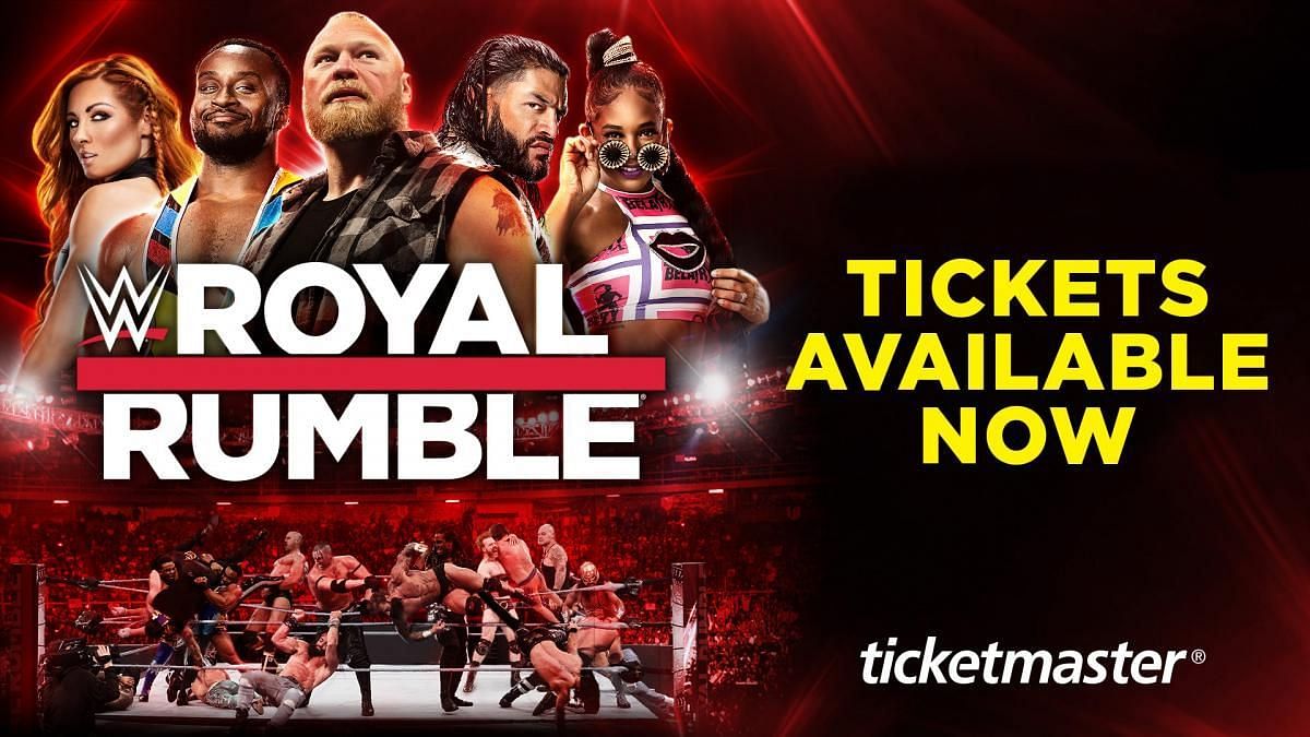 WWE Royal Rumble 2022 tickets price & how to buy?