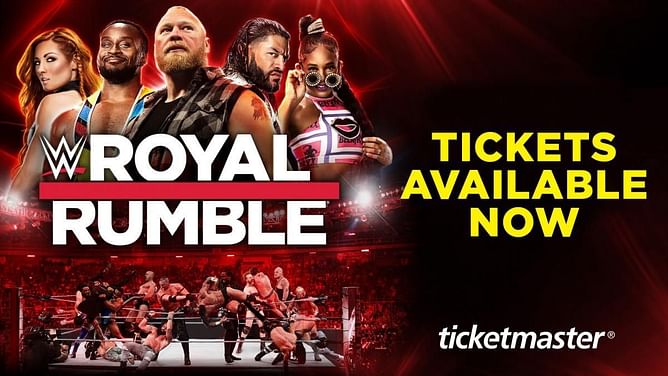WWE Royal Rumble 2022 tickets: price & how to buy?