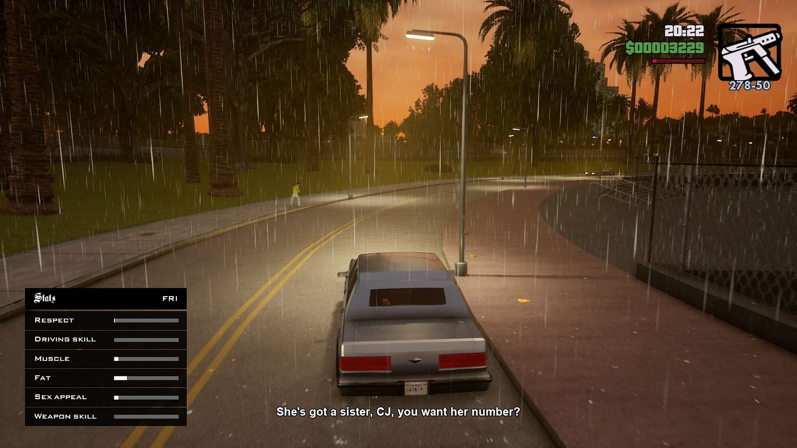 S few iconic songs are missing in Grand Theft Auto: San Andreas The Definitive Edition (Image by Rockstar)