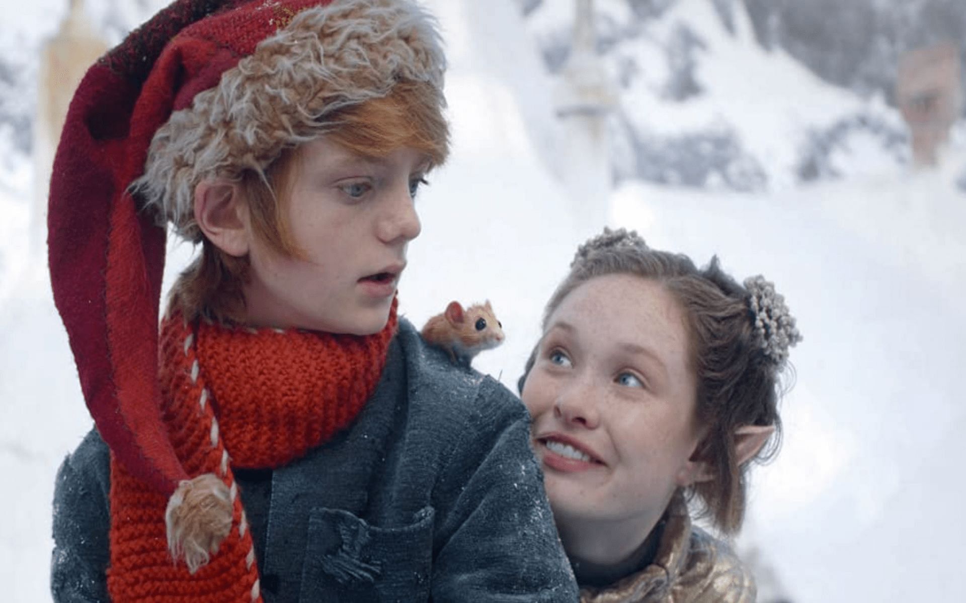 Still from Netflix&#039;s A Boy Called Christmas (Image via IMDb)