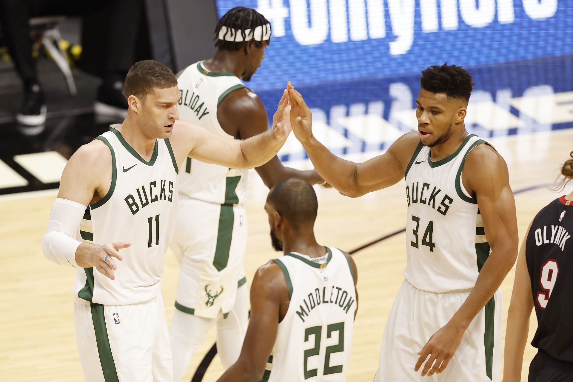 Brook Lopez will remain sidelined for the Milwaukee Bucks against the Indiana Pacers.