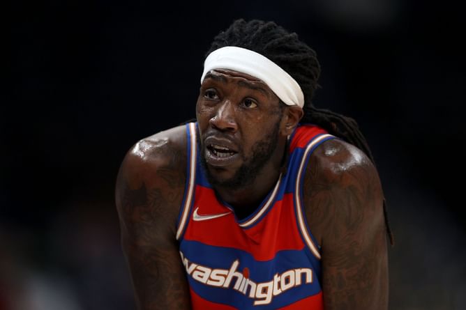 "Damn, they're chanting 'MVP'! What if I miss?" Montrezl Harrell talks about the pressure that comes with the Washington Wizards fans' "MVP" chants
