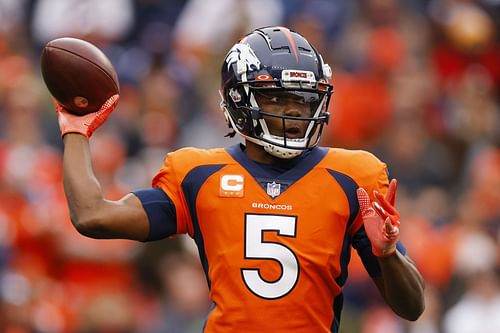 Denver Broncos quarterback Teddy Bridgewater