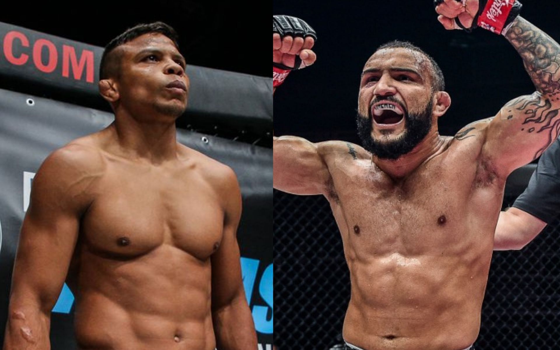 Bibiano Fernandes talks back against John Lineker&#039;s call out | Photo Credit: ONE Championship