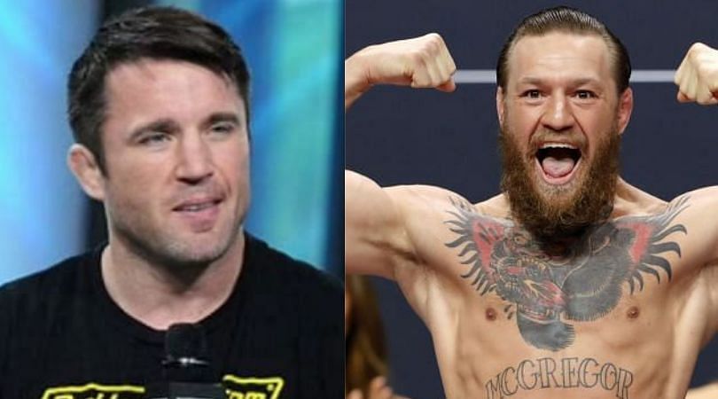 Chael Sonnen (left) and Conor McGregor (right)