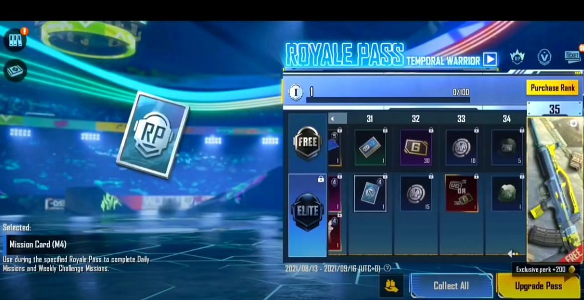 Mission Card (M4) (Image via GAMING AREA; YouTube)