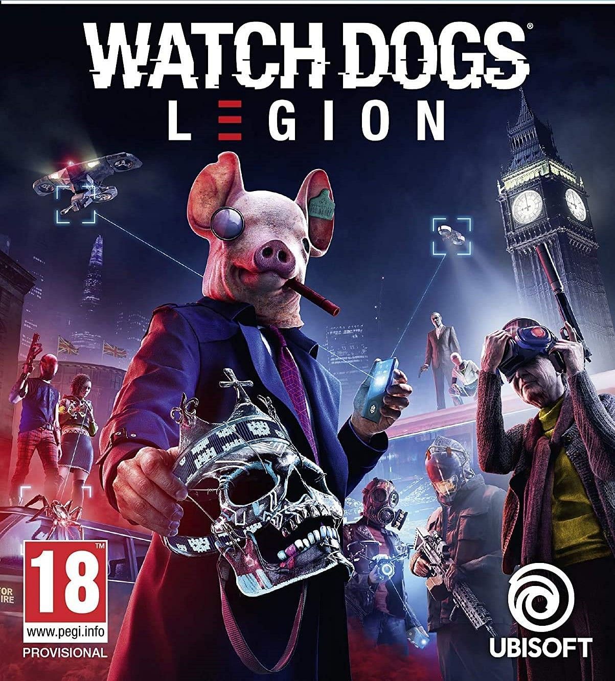 Watch Dogs: Legion via amazon.com
