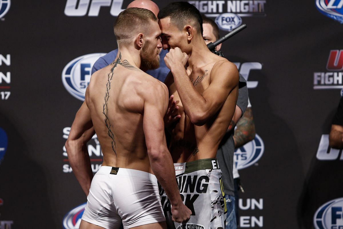 The UFC could easily headline a big show with a rematch between Conor McGregor and Max Holloway