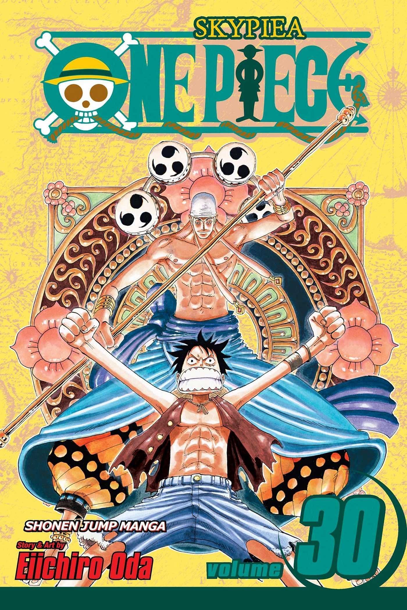 The cover art for One Piece Volume 30 (Image via Shueisha)