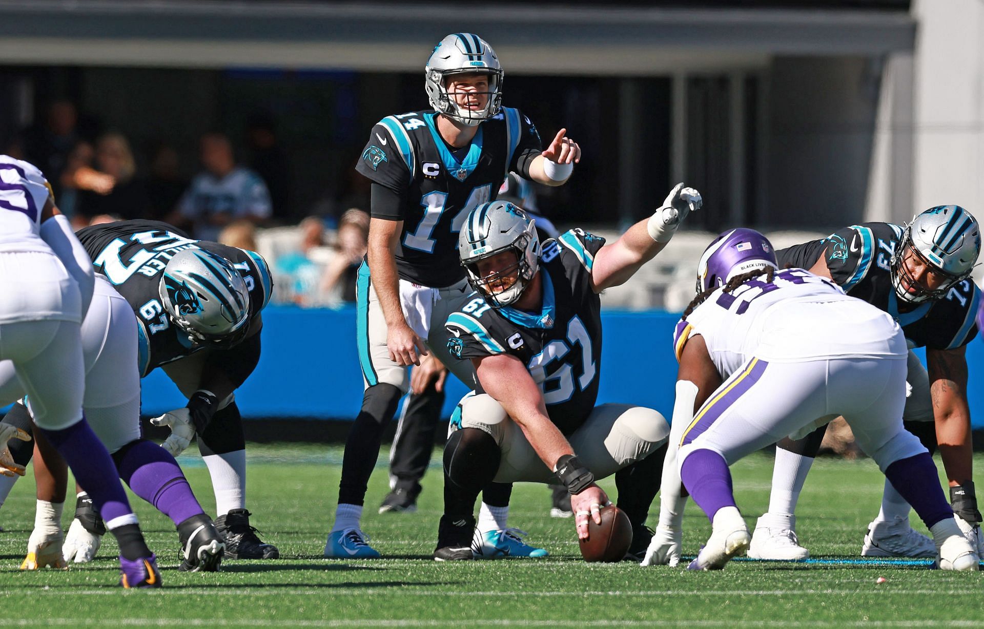 Minnesota Vikings vs. Carolina Panthers