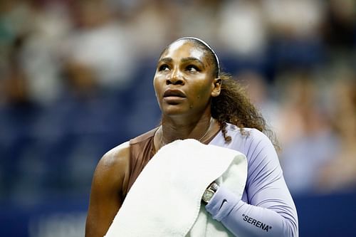 Virgil Abloh designed Serena Williams' kit for the 2018 US Open