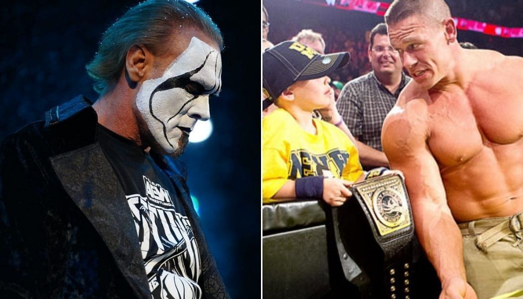Sting and John Cena are both living legends