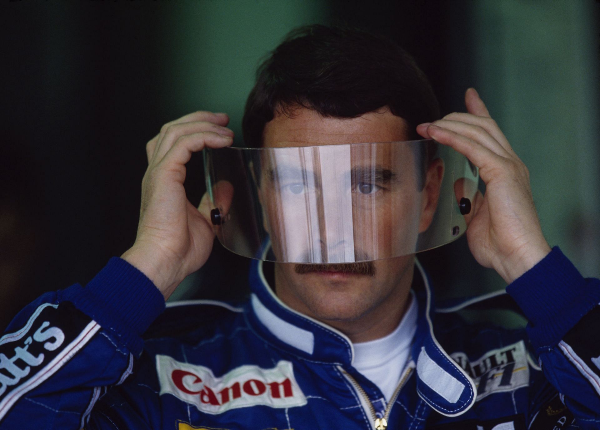 Nigel Mansell drove for Williams