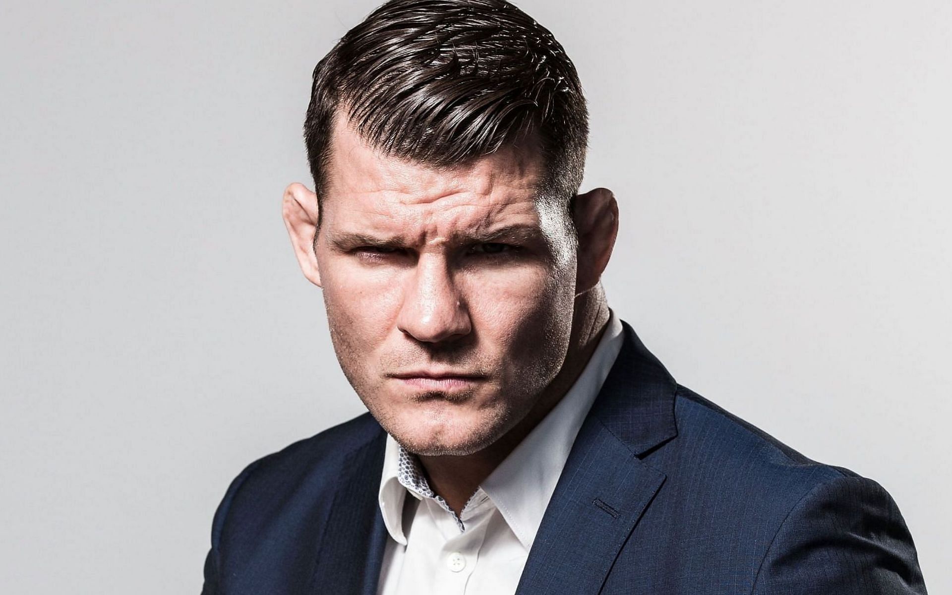 Michael said that he. Bisping. Mike Bisping.
