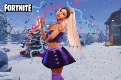 New Ariana Grande Fortnite concert in the making for Christmas 2021, suggests new evidence