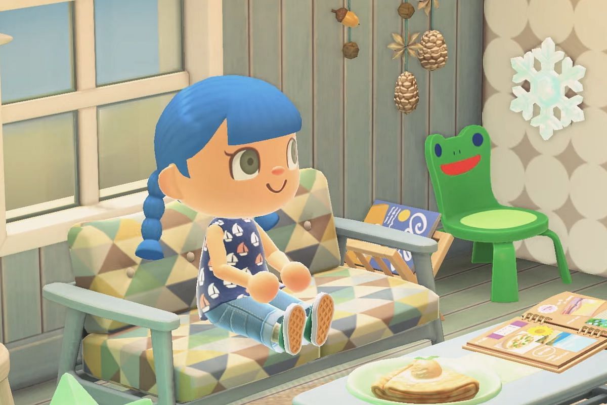 Ways to get the Froggy Chair in Animal Crossing: New Horizons (Image via Nintendo)