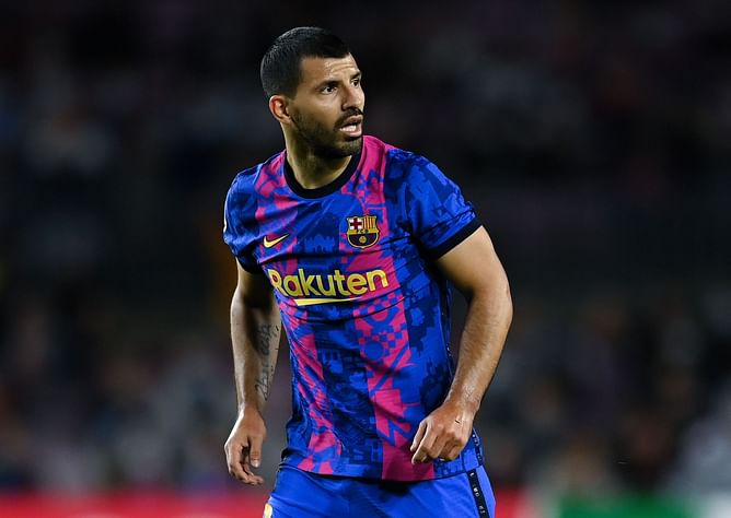 Barcelona deny reports claiming Sergio Aguero will retire from football due to heart problems