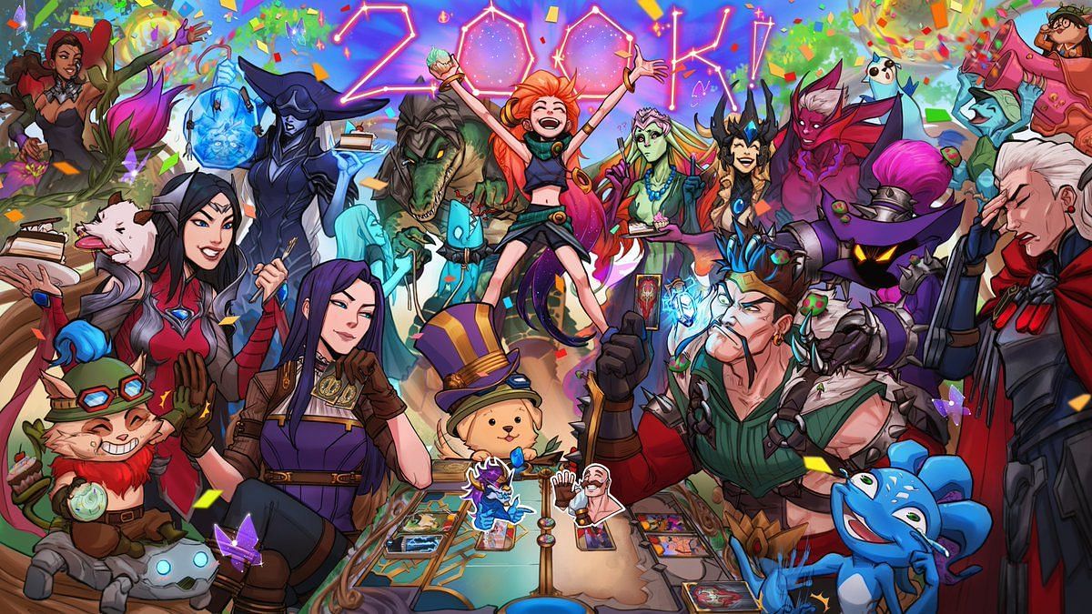 Legends of Runeterra has crossed 200k followers but what will come next? (Image via Riot Games)