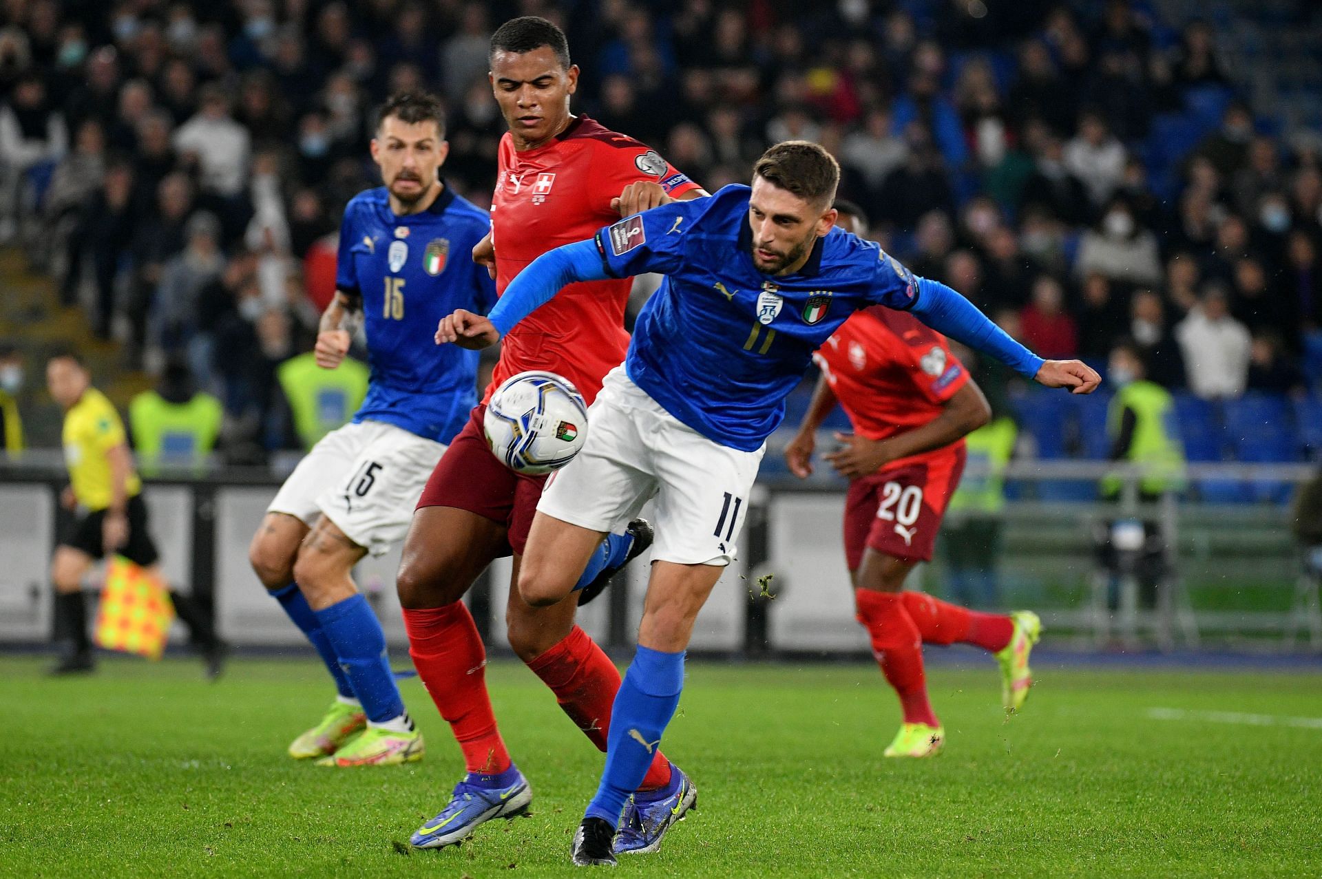 Italy v Switzerland - 2022 FIFA World Cup Qualifier