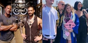 4 Current WWE Families that are real and 1 that is fake