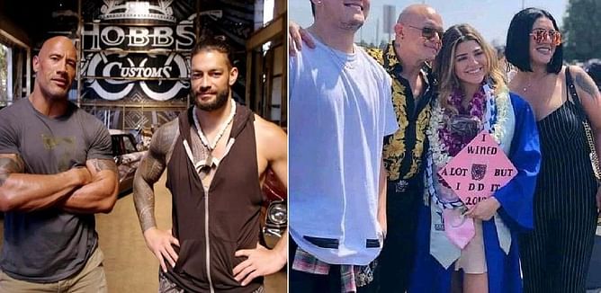 4 Current WWE Families that are real and 1 that is fake