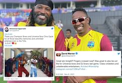 "End of an Era" - Fans react as Dwayne Bravo retires and Chris Gayle potentially plays his final T20I for West Indies
