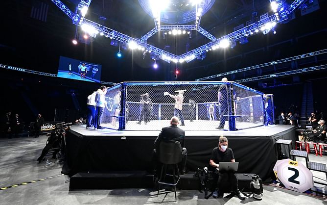 UFC Fight Tonight: Is there a UFC card on Saturday, November 6, 2021?
