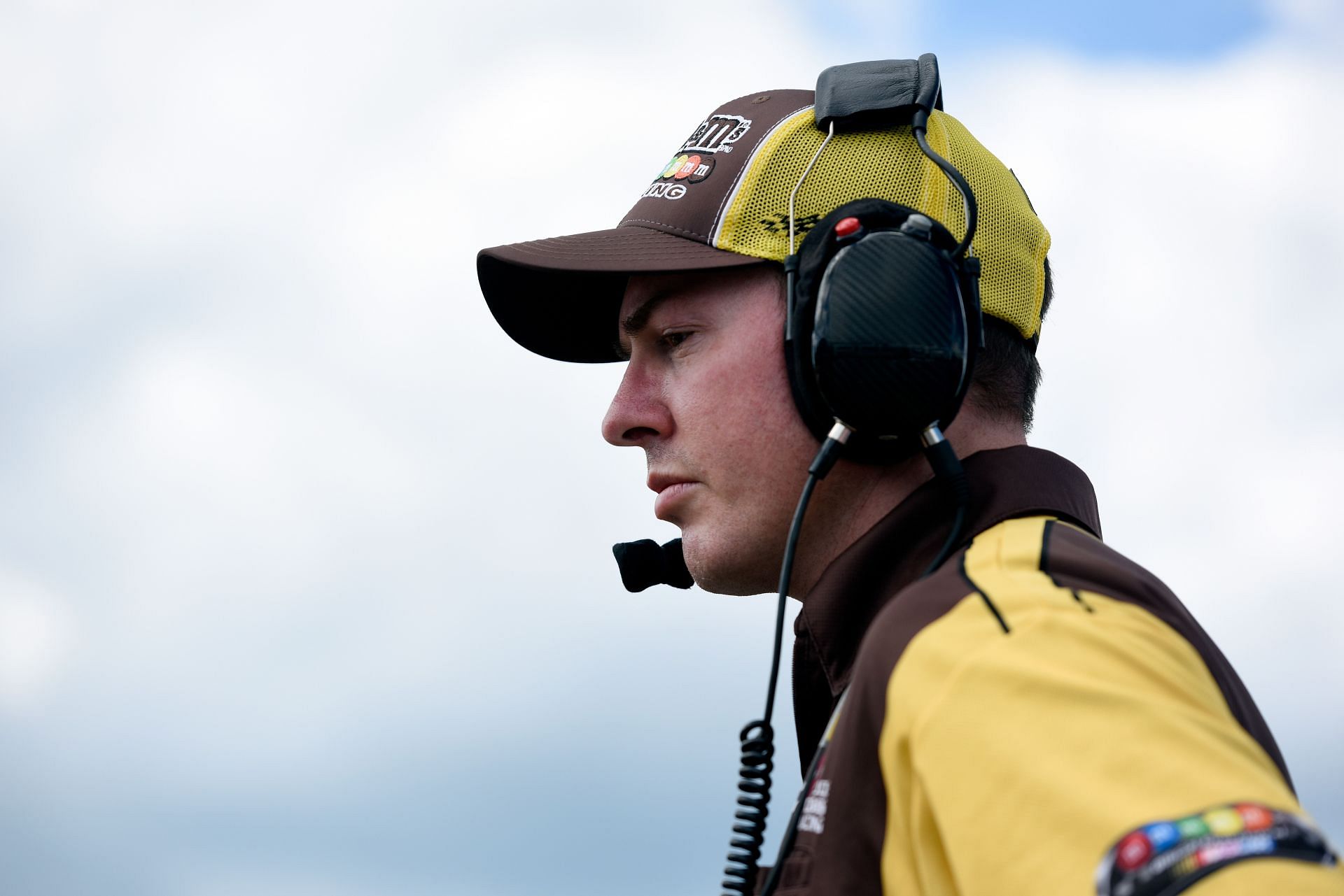 Joe Gibbs Racing crew chief Ben Neshore has been suspended and fined by NASCAR. (Photo by Jared C. Tilton/Getty Images)