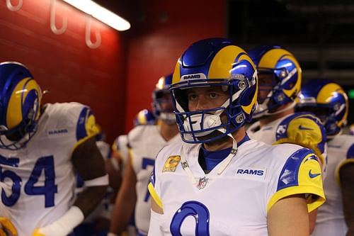 Los Angeles Rams quarterback Matthew Stafford