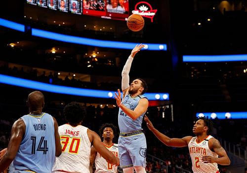 The Memphis Grizzlies will host the Atlanta Hawks in a regular-season game on November 26th